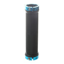 2 X Handle Handlebar Grip Lock-on for Bike Bicycle Blue
