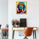 5D DIY Full Drill Diamond Painting Dog Cross Stitch Embroidery Mosaic Kit