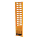 Fishing Plastic Rig Board Double Side Spring Hooks Storage Catch Holder Tackle