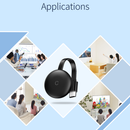 2.4/5G WiFi HDMI Wireless Receiver Display Pusher Cast Screen DLNA Adapter