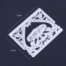 With You Frame Embossing Cutting Die Stencil Scrapbook Paper Card Craft