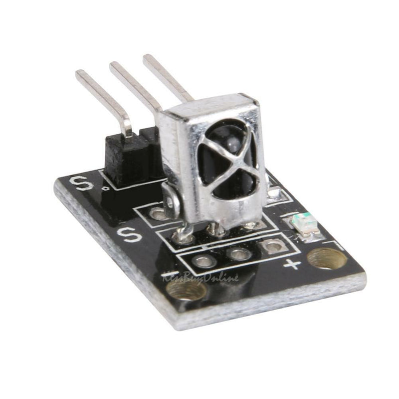 4pcs Infrared IR Wireless Remote Control Receiving Module Kits Set for Arduino