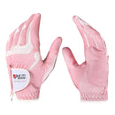 Women Golf Gloves Size M UV-Protect Ladies Golfing Glove & Stroke Counter Scorer