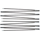 2pcs 6 Sections Camping Tent Pole Glass Fibre Spare Replacement 7mm Tent Rod