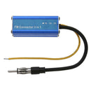 12V 3 in 1 Car Auto Stereo Antenna FM Radio Band Frequency Converter