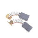 2pcs 15x10x6mm Carbon Brushes Repairing Part Generic Electric Motor JR