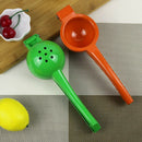 Lemon lime squeezer 2in1 manual hand held juicer orange fruit juice press FT