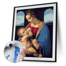 Painting By Numbers Kit DIY Nursing Woman Canvas Digital Wall Art Picture