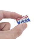 5Pcs Donald TRUMP 2020 Election President Campaign Brooch Badge Button Pin (5)