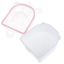 1Pc Nail Spa Acetone Soak Off Warm Water Bowl Nail Soak Manicure Treatment To Pg