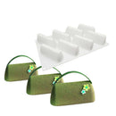 Bag Silicone Mold Triple-Cornered Arc Mousse Cake Mold French Pastry Cake B G9Z7
