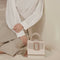 Female Shoulder Purse Splicing Party Elegant Evening Wristlets PU Crossbody Bags