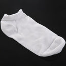 10 Pairs Leisure Sports Elastic Ankle Low Cut Socks for Girl - White