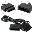 5.91ft 1.8m Extension Cable Cord For SNES Controller Retro-Duo FC Twin