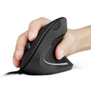 1PC Ergonomic Optical USB Wired Vertical Mouse 6 Buttons For Desktop PC Computer
