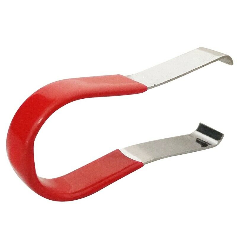 Car Wheel Nut Bolt Covers Cap Remover Tool Key Tweezers Metal N8W6