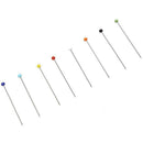250 Pieces Sewing Pins Ball Glass Head Pins Straight Quilting Pins For Dres
