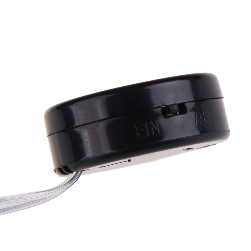 Button Coin Cell Battery Socket Holder Case Black CR2032/with ON/OFF Switch lead