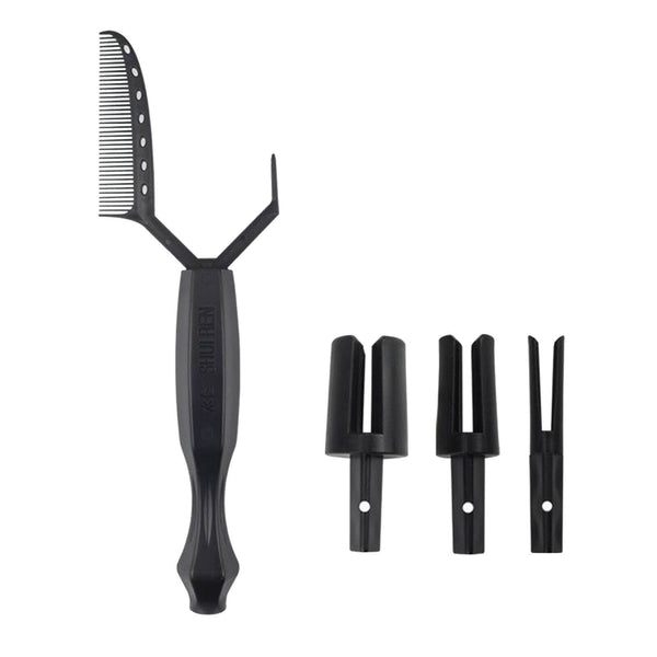 Professional Hair Dyeing Coloring Positioning Perm Combs, Curl Positioning