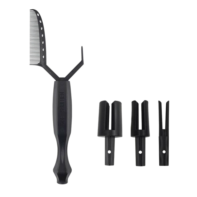 Professional Hair Dyeing Coloring Positioning Perm Combs, Curl Positioning