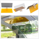 2 in 1 Car Anti-Glare Sun Visor Mirror Day & Night Dual-Use Safety Easy-install