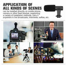 New Mic-06 Cardioid Shotgun Microphone MIC For DSLR Camcorder Smartphone Ca Favo