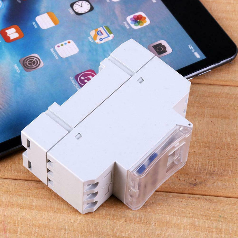 220VAC 16A Din Rail Digital Programmable Timer Switch Relay Timer Control