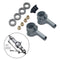 2x RC Alloy Front Axle Steering Cup for WPL MN D90 D91 MN99S Crawler Trucks