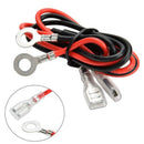 2 Pcs Cigarette Lighter, Waterproof Marine Grade 12V / 24V DC Lighter Socke B9L7