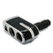 Dual USB 2 Way Car Cigarette Lighter Socket Splitter DC U0F9 Adapter Charge R6K7