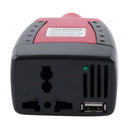 Converter 12V to 220V 150W USB on cigarette lighter for auto car vehicle U4U9