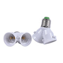 E27 to Dual E27 lamp Holder Converter Socket Conversion light Bulb BaseJ Gn