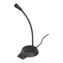 Omnidirectional Pickup USB Microphone Adjustable Volume Speech Desktop PC Laptop