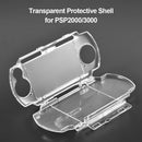 Clear Crystal PC Full Cover for PSP 2000/3000 Console Protective Guard Case