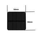 2V 0.32W 160mA Solar Panels DIY Charge Module Mini Polysilicon Solar Cell A