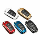 3 Button Remote Key Cover Case Skin Shell Fob Protection For AUDI A3 A4 A6  B4W8