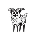 Cute Cartoon Animal Goat Brooch Badge Jacket Lapel Pins Unisex Jewelry Gift