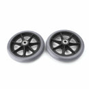 2pcs 6" Wheelchair Casters Small Cart Rollers Chair Wheels Accessories New