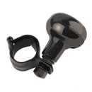 1PC Car Heavy Duty Steering Wheel Knob Spinner HandleKnob Universal Black Hot