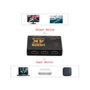 3 in 1Out HDMI Switch Switcher Selector Splitter 3 Port Hub Box For HDTV HD CYX