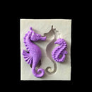 sugarcraft sea horse silicone mold fondant mold cake decor tool chocolate mol Gw