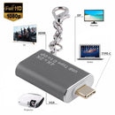 Type C to Mini DisplayPort DP Adapter1080P Male to Female HDTV Converter