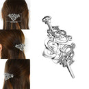 4x Viking Celtic HairPins Clip Hair Accessories Celtic Knot Hair Barrette