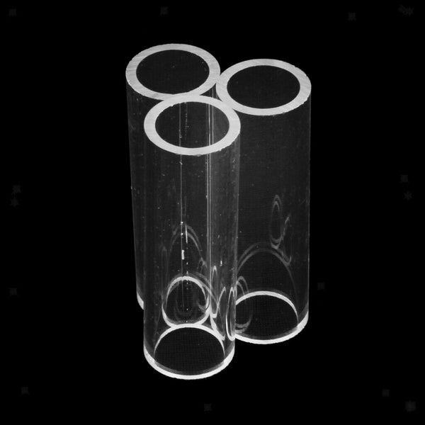 70mm 3-tube Mini Shrimp Tubes Aquarium   Tank Breeding Tube Cave Shelter
