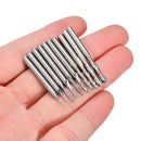 10pcs 1/1.5/2.0/2.5/ 3.175mm Carbide Ball Nose End Mill CNC Engraving Router bit