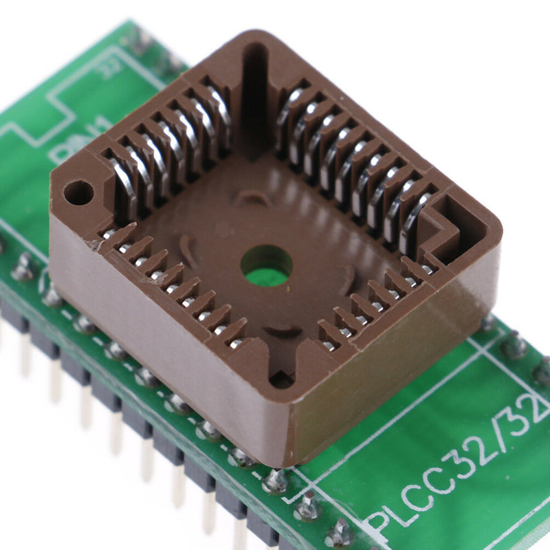 Plcc32 to dip32 programmer adapter ic socket converter module S Gz
