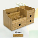 Wood Cosmetic Organizer Diy Assembly Wooden Makeup Organizer Drawers Factor