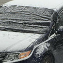 Auto Car Windscreen Cover Ice Snow Protection Sunshade Sun Visor Windshie OFZ