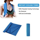 4 Pack Cooling Towel Soft Breathable Ice Towel Absorbent Fast Drying Towels