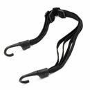 Padded helmet net motorcycle helmet luggage retractable stretch rope strap, W9T3